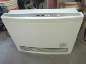Fc824n Rinnai 24000 Btu Vent Free Fan Convector Furnace Natural Gas S-24 #5887