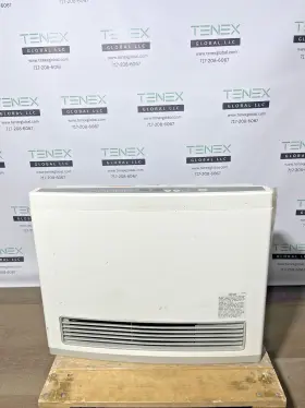 Rce-691ta-h-p Rinnai Fc824p 24000 Btu Vent Free Fan Convector Furnace Propane Gas B-8 #0686
