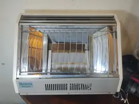 Reh-18-p Rinnai Bantam Unvented Propane Gas Heater Model# Infrared 17 000 Btus