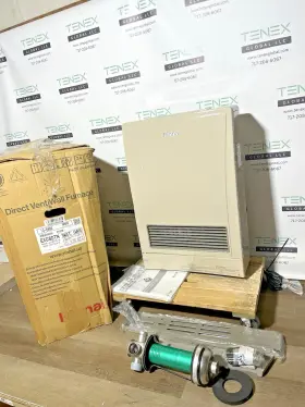 Rhfe-203fta-n Rinnai Ex08dtn Direct Vent Wall Furnace 8 000 Btu Natural Gas B-7 #1603