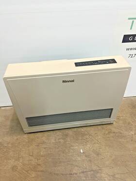 Rinnai Rhfe-570fta-n Ex22dtn Direct Vent Wall Furnace Natural Gas Space Heater Ab #1402