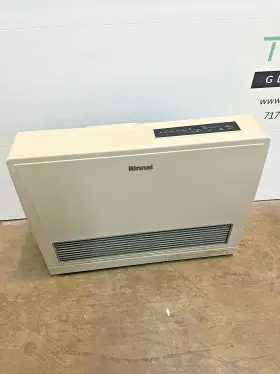 Rhfe-570fta-n Rinnai Ex22dtn Direct Vent Wall Furnace Natural Gas Space Heater Ab #1402