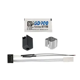 Tx003 Rirsoasy 24v 48w Ceramic Heater Thermistor Kit High Temperature Sensor With Fixing Cli