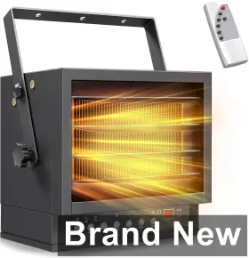 Cz231er Riseon - 7500w Electric Garage Heater With Remote