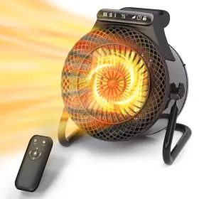 Gyn-20f Riseon Space Heater For Indoor Use With Remote 1500w Portable Thermosta