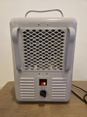 Mh-761 Rival Titan Vintage Space Heater Model T761 1500 W 120 V