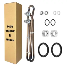 Rjdjxyrenyi 769083103625 5.5kw 240v Hot Tub Heater Element For Balboa Spa Replacement