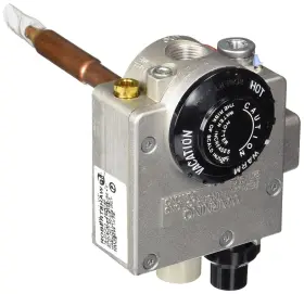 Robertshaw 076335172743 110-202 Water Heater Thermostat With 1-3/8 Inch Shank Natural Gas 4 W.c