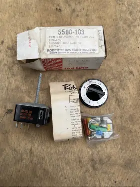 5500-103 Robertshaw Electric Cooking Control Infinite