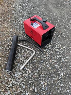 Roomark Mpn12345 5kw 12v All-in-one Diesel Heater Portable With 5l Tank Remote And Lcd Screen