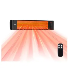 Ht8006nbw Rovsun Wall Mounted Electric Heater With Remote And Timer 1500w 120v