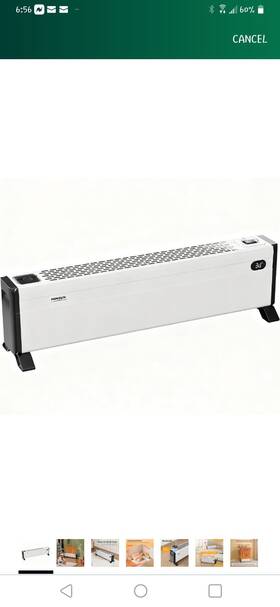 Rovsun Ntjxt160f 32 Inch Electric Baseboard Heater