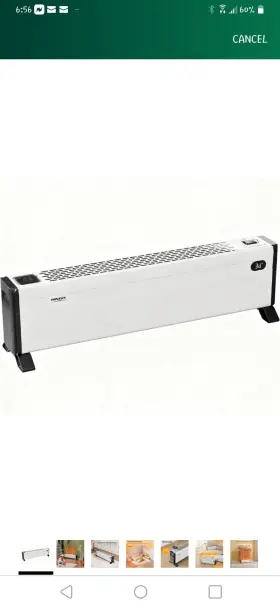 Ntjxt160f Rovsun 32 Inch Electric Baseboard Heater