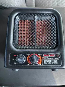 Rst-100 Royal Heat Ceramic Heater