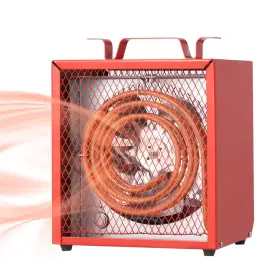 336r7wch Roygrow 240v Fan-forced Industrial Heater 4800w Workshop Utility Space With T