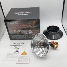 Amd037m-9200btu-gas Ruinopar Portable Camping Propane Heater 9200btu