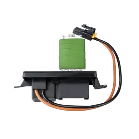 Ss00036 Ruizure Front Ac Blower Motor Resistor Hvac Heater A/c Kit For Chevy Silver... Fast Ship