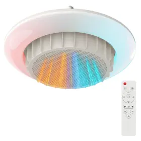 Heater800w Runcasa B0frspc7j6 Heating Fan Light 3 In 1 Space Portable Electric Ptc Ceramic