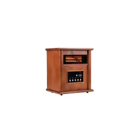 Runesay 711181690156 1500-watt Freestanding Brown Electric Utility Convection Infrared Overheating Pr