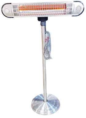 Zhq1533rs Runwin Heater Halogen Heating Lamps For Eu Plug