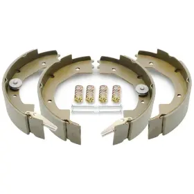 Eba10sa Rv Murts 2 Pairs 10 Inch X 2-1/4 Electric Trailer Brake Shoes Self-adjusting Rep