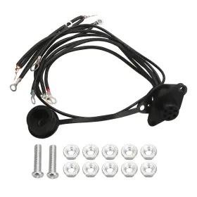 Ry-dyx005 Rylnok Winch Remote Control Female Socket Wiring Connector Harness Kit 12v 5-wire Wa