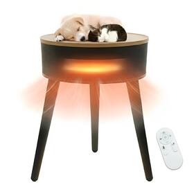 Sagenest 897124803220 Space Heater 1500w Ptc Ceramic Side Table Heaters For Indoor Use