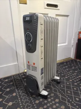 Cyaa45-7 Sai Rolling Electric Radiator Heater