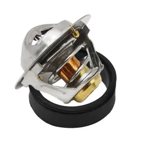 Fnqwq637 Saihisday 5292744 Thermostat 76 168.8 For Cummins Dodge 03-07 Ram 2500 3500 5.9l 24v