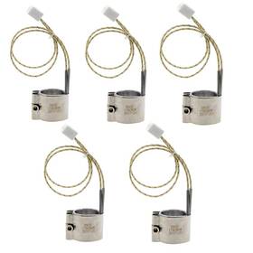 Saim Heb251#qml 110v 380w Band Heater 35x35mm - 5 Pack Injected Mould Heating Element