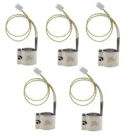 Heb251 Saim Heb251#qml 110v 380w Band Heater 35x35mm - 5 Pack Injected Mould Heating Element