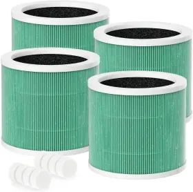 Hy1800 Sakegdy Air Purifier Replacement Filter Compatible With 4 Pack