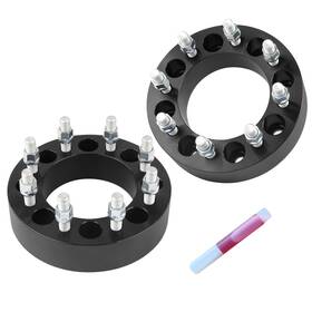 Salem Auto Parts Ws-001 8x6.5 Wheel Spacers For 2013-2023 Ram 2500 2012-2018 3500 With 14x1.5 St