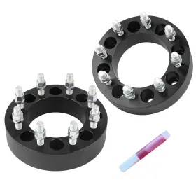 Ws-001 Salem Auto Parts 8x6.5 Wheel Spacers For 2013-2023 Ram 2500 2012-2018 3500 With 14x1.5 St
