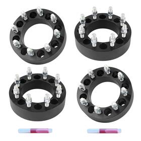 Salem Auto Parts Ws-002 4pcs 8x6.5 Wheel Spacers For 2013-2023 Ram 2500 2012-2018 3500 With 14x1