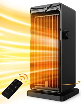1500w Sanvinder 860011529712 Space Heater Heaters For Indoor Use Electric Bedroom Ec