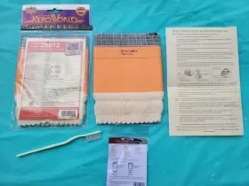 Ohrg23h Sanyo Ohr85b 261 280 1010 1020 Kerosene Heater Wick Igniter Brush Guide