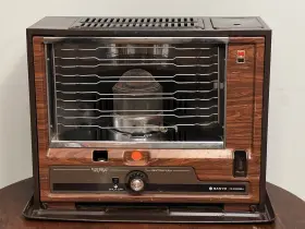 Ohrg28h Sanyo Vintage Kerosene Space Heater Model Garage Shop Heating Unit