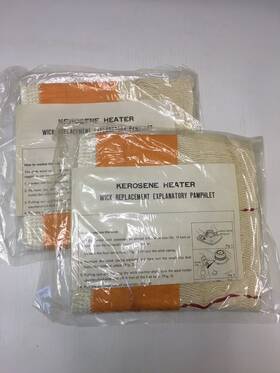 Sanyo Ohw-120a 2 Count Kerosene Heater Replacement Wicks Unopened Nos