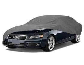 Sbu Sburbsw5 3 Layer All Weather Wagon Car Cover Compatible For Audi A4 4 Door Station