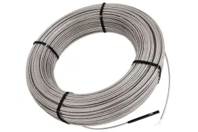 Dhehk240225 Schluter Electric Floor Heating Cable Kit With Sensors For Tile Floors - 744.4 Feet