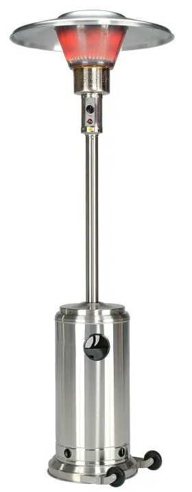 Ps-4005-cb Schwank Portable Patio Heater Stainless Steel Liquid Propane Superior Quality