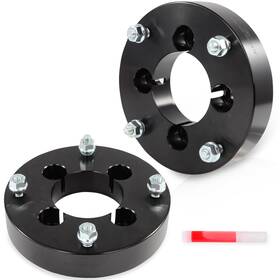 Scitoo 198519590720 2pcs 1.5 Inch Wheel Adapters 4x110 To 4x156 Compatible 2002-2004 For Bomba
