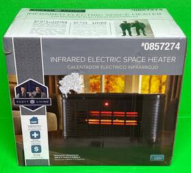 Scott Living 1224hi13243 Intertek - 0857274 Infrared Electric Space Heater New