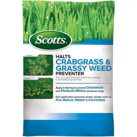 49900 Scotts Crabgrass And Weed Preventer 10.06 Lbs. 5 000 Sq. Ft. For Use On Lawns
