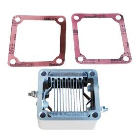 Seapple 3970001 Intake Grid Heater With Gasket Compatible Dodge Ram For Cummins