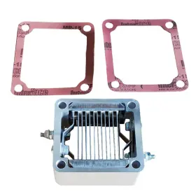 3970001 Seapple Intake Grid Heater With Gasket Compatible Dodge Ram For Cummins