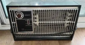 344.71623 Sears 344.71361 Vintage Dual Heat Automatic Fan Forced Portable Space Heater