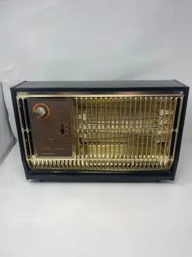 71395 Sears Vintage Deluxe Fan Forced 3 Heat Radiant Space Heater 1000/1250/1500 Watts