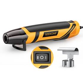 Seekone Hg-350 Mini Heat Gun 350w 2-temp Settings 500 And 842 260&#